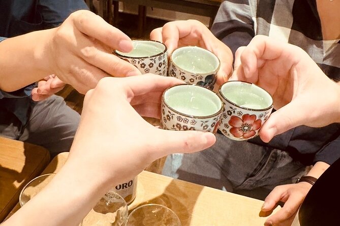 Okonomiyaki Cooking Class With Sake Free Flow Experience - Location and Meeting Point