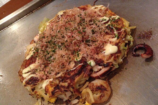 Okonomiyaki Cooking Class With Sake Free Flow Experience - Inclusions
