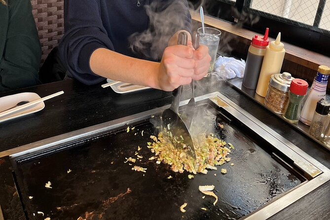 Okonomiyaki Cooking Class With Sake Free Flow Experience - Activity Details