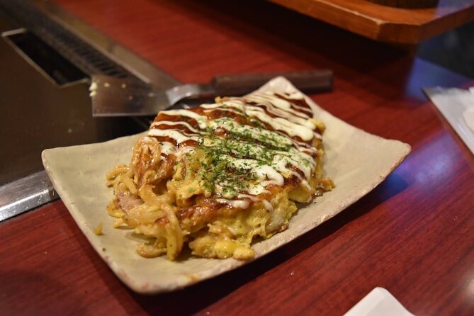 Okonomiyaki Cooking, Japanese Sake Free Flowing Experience - Key Points