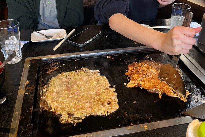 Okonomiyaki Cooking, Japanese Sake Free Flowing Experience - Meeting and Pickup