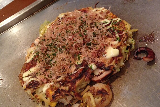 Okonomiyaki Cooking, Japanese Sake Free Flowing Experience - Okonomiyaki Cooking