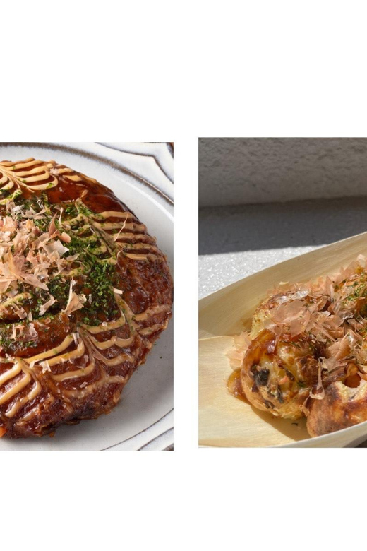 Okonomiyaki or Takoyaki Class With Local Shop Tour - Key Points