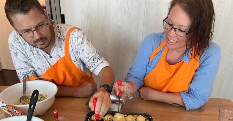 Okonomiyaki or Takoyaki Class With Local Shop Tour - Takeaways and Recommendations