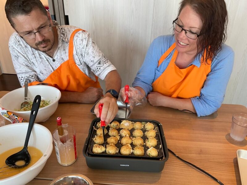Okonomiyaki or Takoyaki Class With Local Shop Tour - Frequently Asked Questions