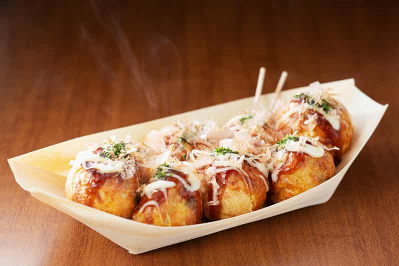 Okonomiyaki & Takoyaki | Supervised by RD | Kyoto - Key Points