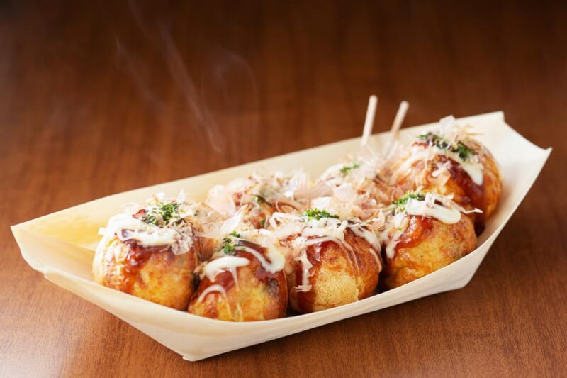 Okonomiyaki & Takoyaki | Supervised by RD | Kyoto - Learning and Health Focus