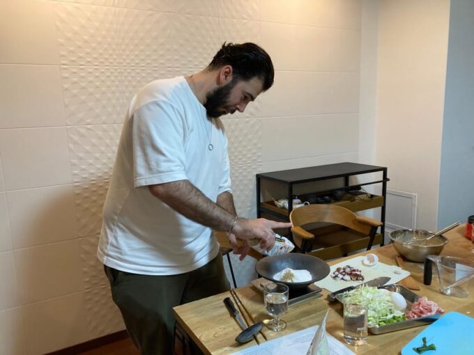 Okonomiyaki & Takoyaki | Supervised by RD | Kyoto - Accommodating Dietary Needs