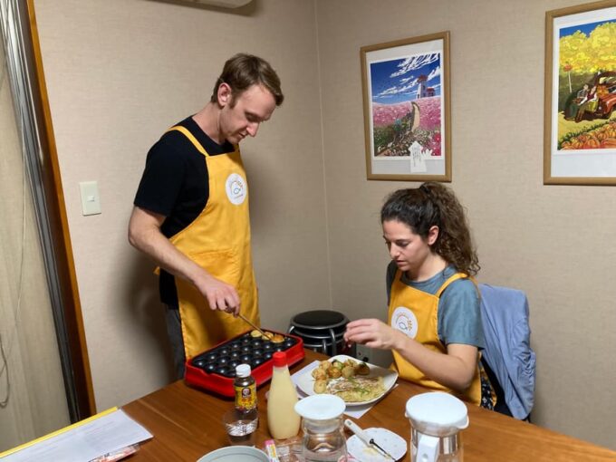 Okonomiyaki & Takoyaki | Supervised by RD | Kyoto - Frequently Asked Questions
