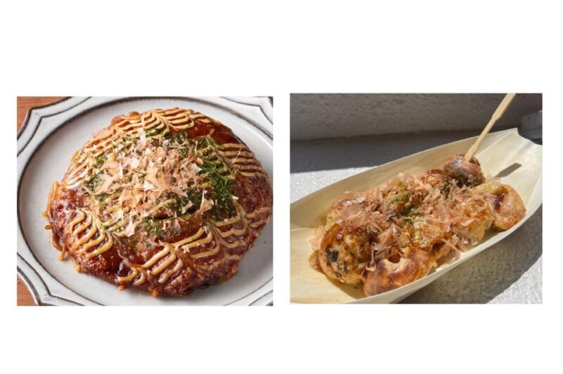 Okonomiyaki & Yakisoba or Takoyaki Class With Local Shop Tour - Key Points