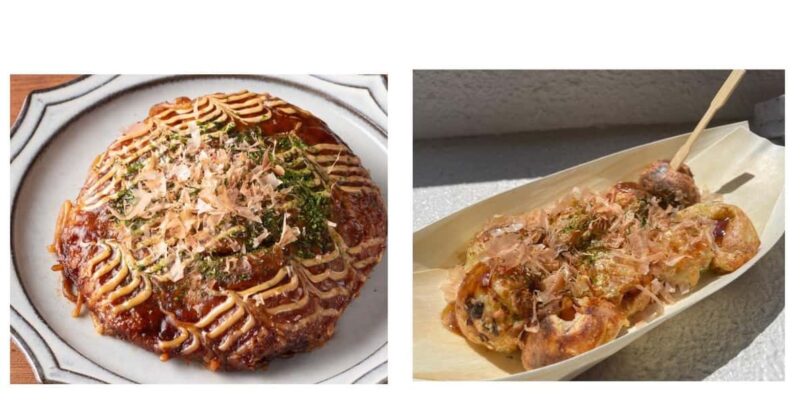 Okonomiyaki & Yakisoba or Takoyaki Class With Local Shop Tour - Translation Assistance Provided