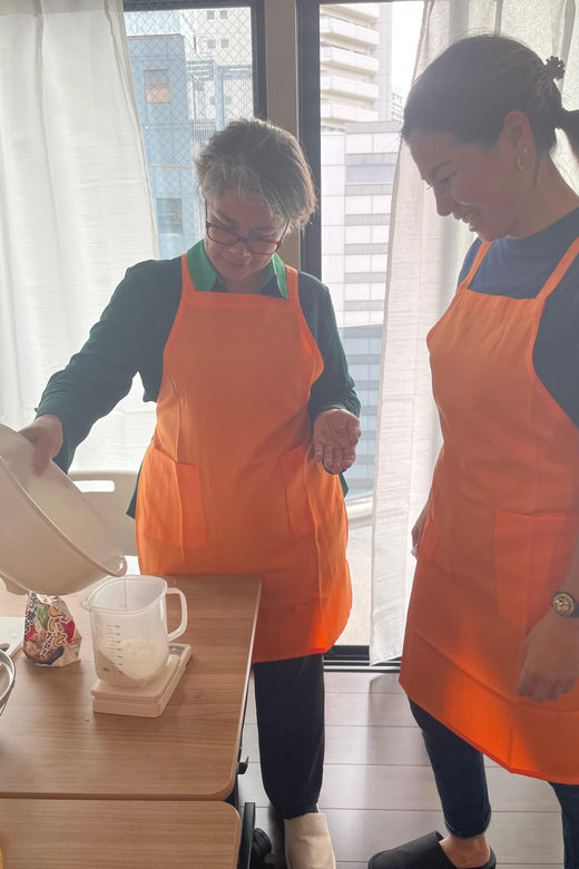Okonomiyaki & Yakisoba or Takoyaki Class With Local Shop Tour - Step-by-Step Guidance on Techniques
