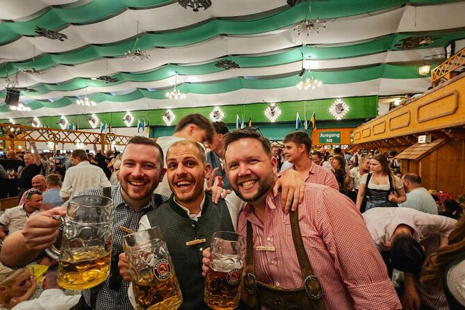 Oktoberfest Experience in Munich: Fun, Food, Beer & Seats - Experience Highlights