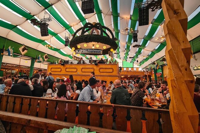 Oktoberfest Experience in Munich: Fun, Food, Beer & Seats - Guided Tour of Beer Tents