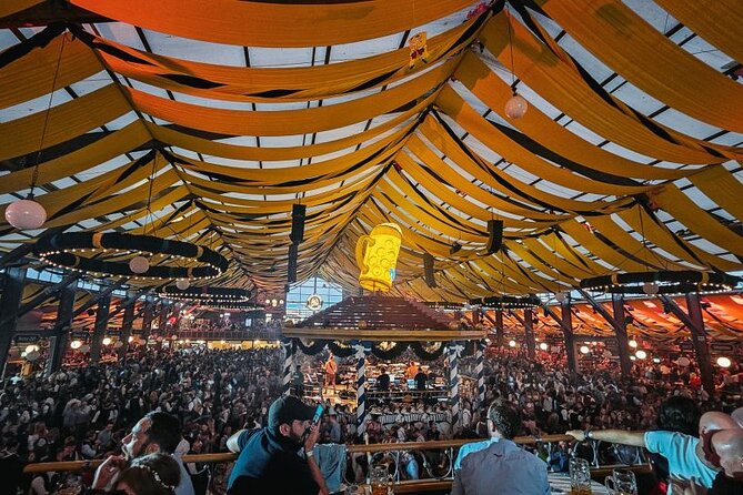 Oktoberfest Experience in Munich: Fun, Food, Beer & Seats - Ordering Food and Drinks