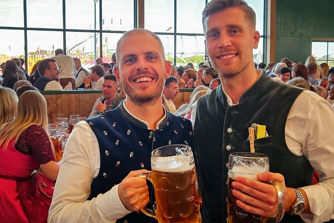 Oktoberfest Experience in Munich: Fun, Food, Beer & Seats - Taking in Bavarian Culture