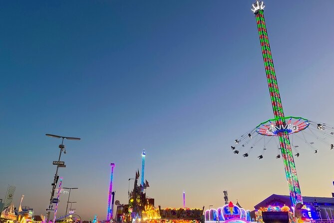 Oktoberfest Munich Tour Incl. Table Reservation, Food & Drinks - Meeting and Pickup Details