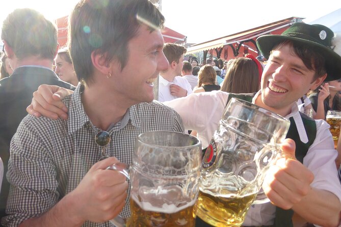Oktoberfest Munich Tour Incl. Table Reservation, Food & Drinks - Transportation to the Festival Grounds