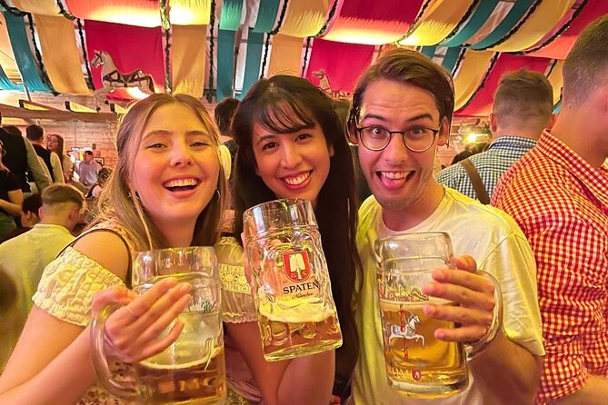Oktoberfest Munich Tour Incl. Table Reservation, Food & Drinks - Oktoberfest Table Reservation