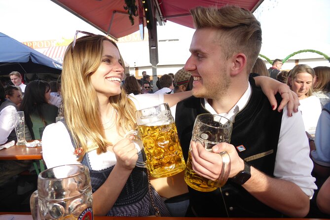 Oktoberfest Munich Tour Incl. Table Reservation, Food & Drinks - Welcome Gift and Beer Allocation