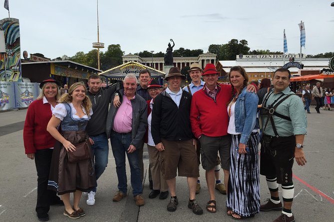 Oktoberfest Tour With Table Reservation and Unlimited Beer - Group Size and Guides