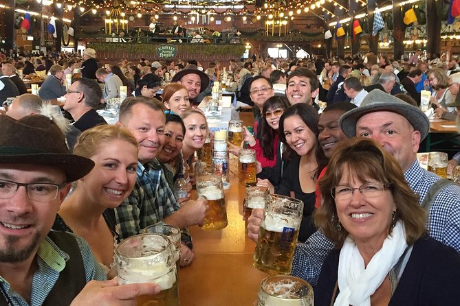 Oktoberfest Tour With Table Reservation and Unlimited Beer - Additional Details