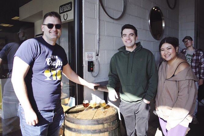 Oktoberfest Walking Brewery Tour in Malt Row - The Malt Row Breweries