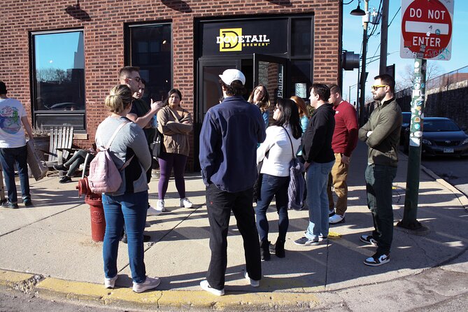 Oktoberfest Walking Brewery Tour in Malt Row - Brewery Stop 1: Forbidden Root