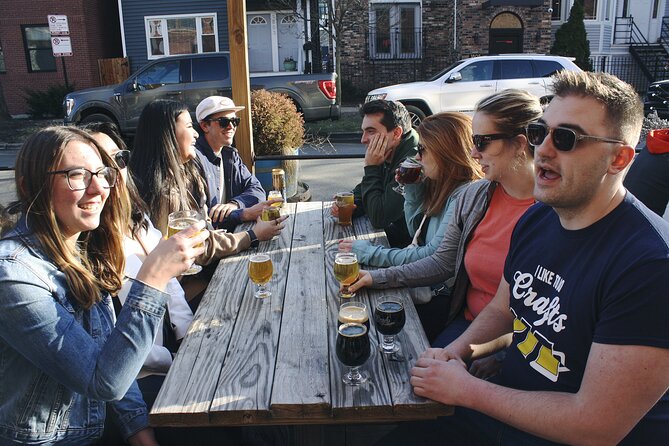Oktoberfest Walking Brewery Tour in Malt Row - Brewery Stop 3: Dovetail Brewery