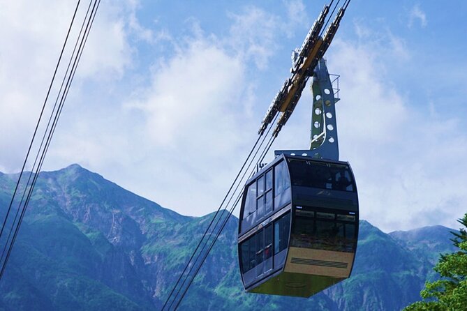 Okuhida Whole Value Ticket 2 Days From Takayama - Ropeway and Lunch