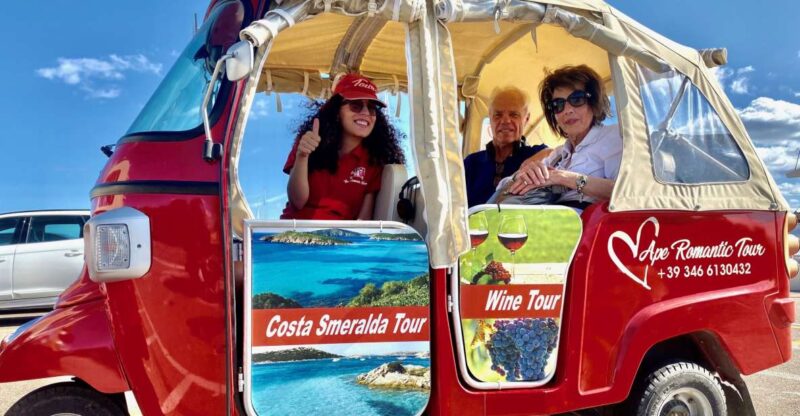 Olbia: 2-Hour City and Beach Tour by Tuk Tuk - Key Points