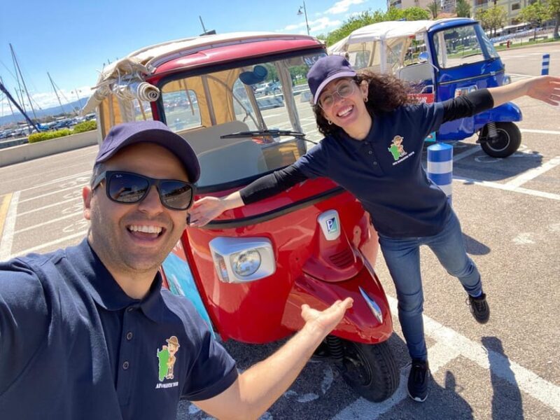Olbia: Exclusive Guided City Tour in Tuk-Tuk - Key Stops Along the Route