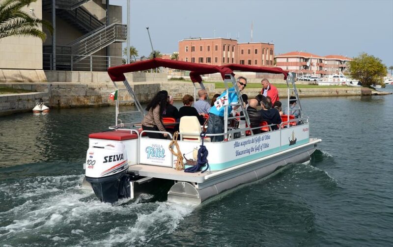 Olbia: Gulf of Olbia Boat Tour - Recommended Items to Bring