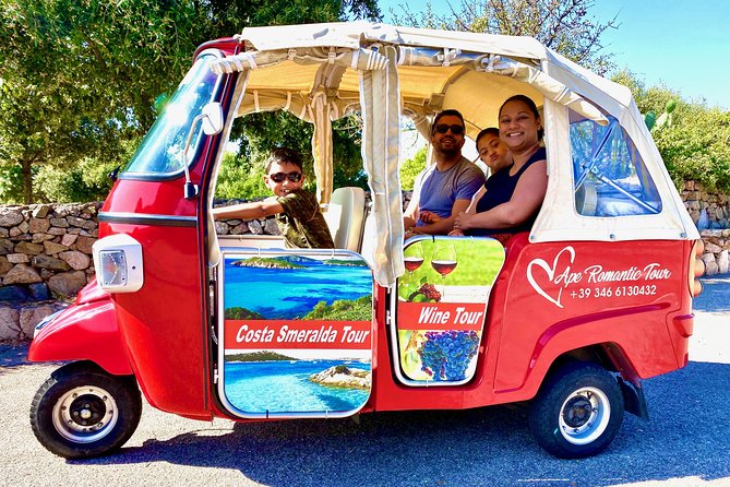 Olbia Sightseeing Tour With Tuk Tuk (Complete) - Private Transportation and Guide