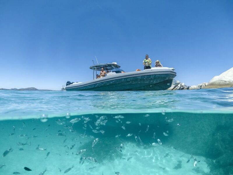 Olbia: Tavolara Park Cruise With Aperitif and Drinks - Included Services and Amenities