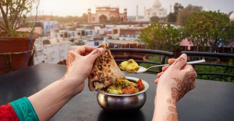Old Agra City Tour With Street Food and Optional Vehicle - Transportation Options