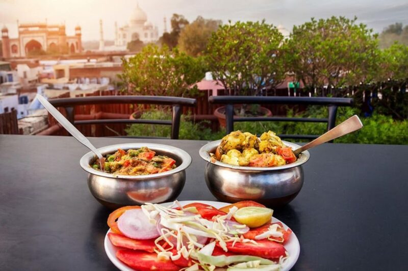 Old Agra City Tour With Street Food and Optional Vehicle - Culinary Experiences
