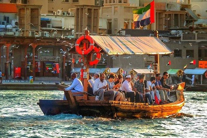 Old and Modern Dubai City Tour With Blue Mosque Visit - Group Size and Duration