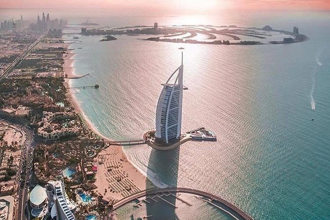Old and Modern Dubai City Tour With the Lost Chamber Aquarium - Visiting Iconic Landmarks