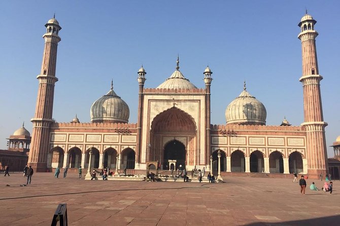 Old and New Delhi Heritage Tour All Incusive Cycle Rickshaw Ride - Good To Know