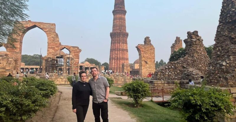 Old and New Delhi Private Day Tour by Car With Options - Key Points