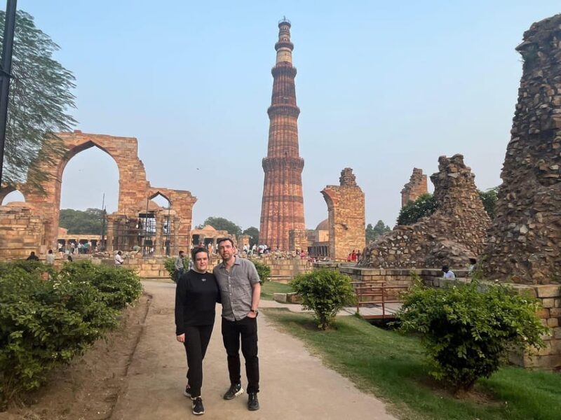 Old and New Delhi Private Day Tour by Car With Options - Pickup and Drop-off Services