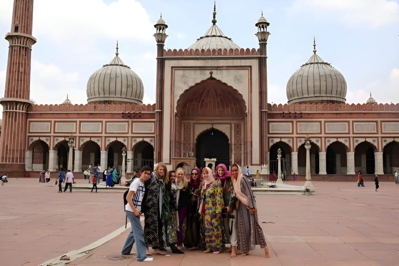 Old and New Delhi Private Day Tour by Car With Options - Qutub Minar