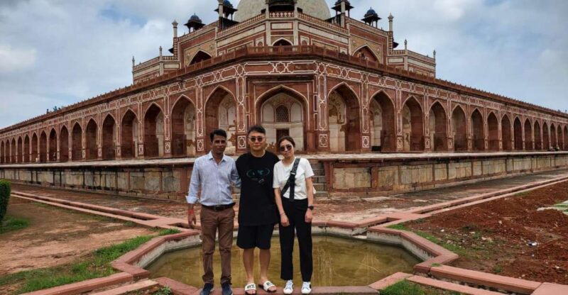 Old and New Delhi Private Full Day City Tour - Pickup and Accessibility