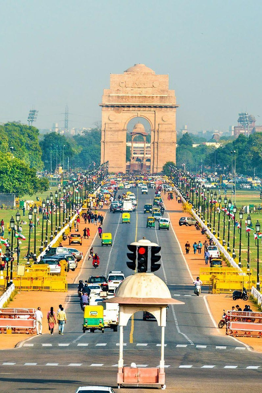 Old and New Delhi Private Full or Half-Day Tour - Tour Booking