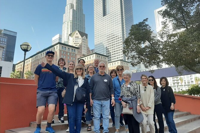 Old and New Downtown Los Angeles Walking Tour - End Location and Return