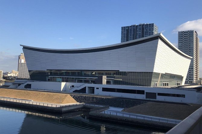 Old and New Tokyo Half Day Cycling - Tokyo Bay Olympic Sites by Bike - Discovering Tokyo Bays Skyline