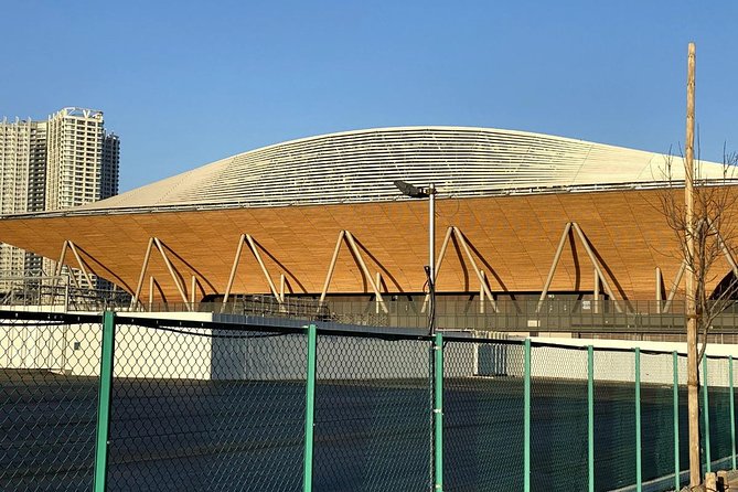 Old and New Tokyo Half Day Cycling - Tokyo Bay Olympic Sites by Bike - Navigating the Kachidoki and Daiba Neighborhoods