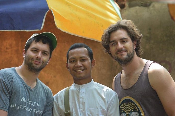 Old Bagan Sightseeing Tour - Tour Features