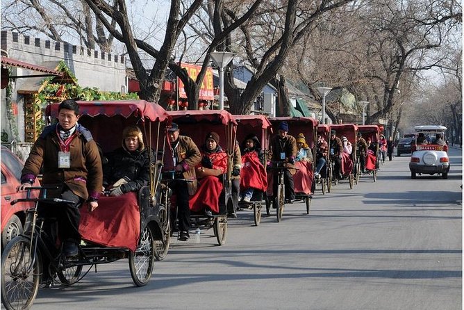 Old Beijing Hutong, the Drum & Bell Tower of Layover - Key Points